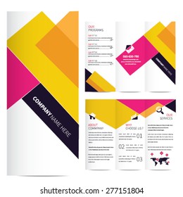 Multiple brochure design 