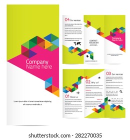 Multiple Brochure design. Business