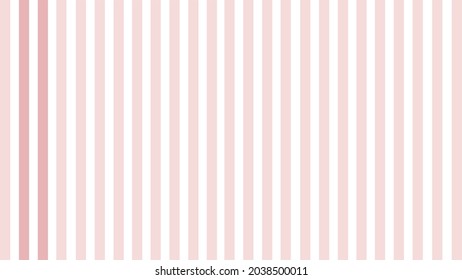 Multiple burgundy stripes running vertical on white background, Two darker stripes on left hand side. Fall, autumn, background. Copy space.