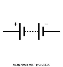 multiple cells or battery symbol