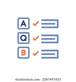 Multiple Choice Question Icon for Assessments