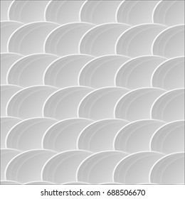 Multiple circular backgrounds stacked to form a background for design EPS 10 - vector concept