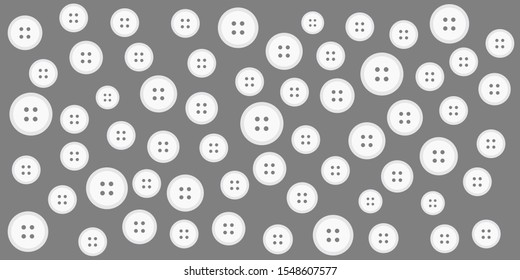 Multiple clasper on gray background