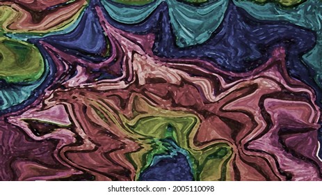 Multiple color tie dye for background