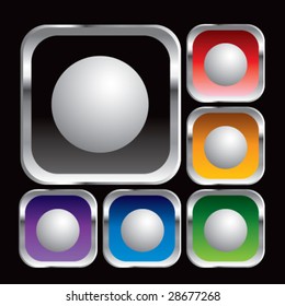 multiple colored square