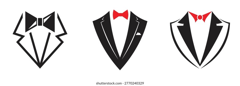 Multiple concept for dress designer logo. Good for Garments, dress or botique shop, brand or market place