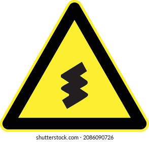 Multiple curve, Gallery of All Warning Signs, Road signs in China