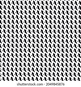 Multiple cut shapes are repeated to form a pattern.