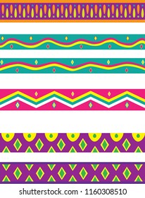 Multiple Decorative Borders
