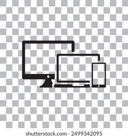 multiple device icon , technology icon