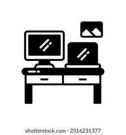 Multiple Devices icon in vector. Illustration