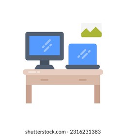 Multiple Devices icon in vector. Illustration