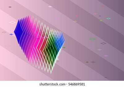 multiple diamond around arrangement, brochure of excellent info