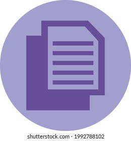 Multiple documents, illustration, on a white background.