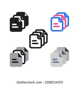 Multiple File Icon Pack version