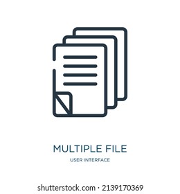 3,435 Multiple file icon Images, Stock Photos & Vectors | Shutterstock