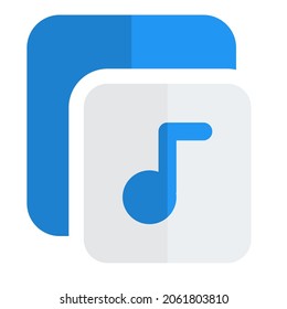 Multiple folders for the music and audio