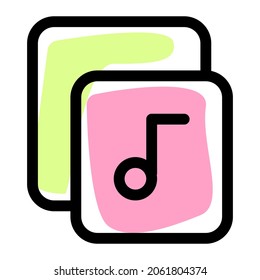 Multiple folders for the music and audio