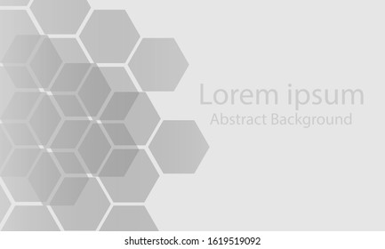 multiple grey polygon overlap background