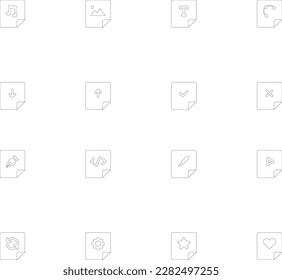 múltiples conjuntos de iconos para necesidades diarias con diseños completos