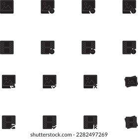 multiple icon sets for daily needs with complete designs