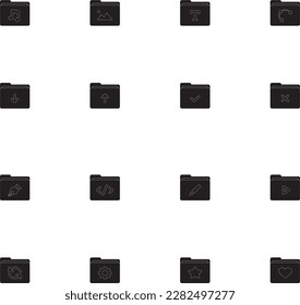 multiple icon sets for daily needs with complete designs