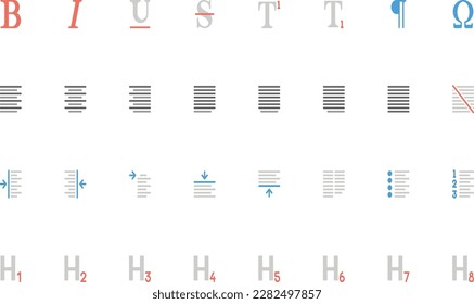 multiple icon sets for daily needs with complete designs