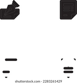 multiple icon sets for daily needs with complete designs