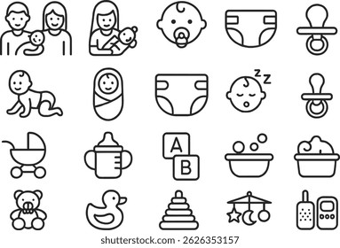 Multiple icons illustrate the concepts of love, connection, and emotions.