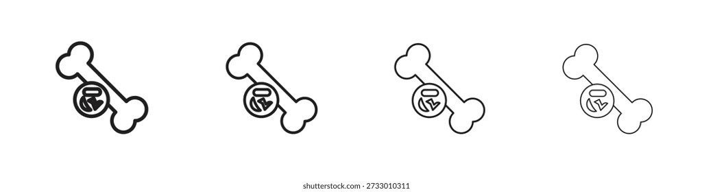 Plantilla de diseño de icono de mieloma múltiple para Web y elemento de interfaz de usuario móvil