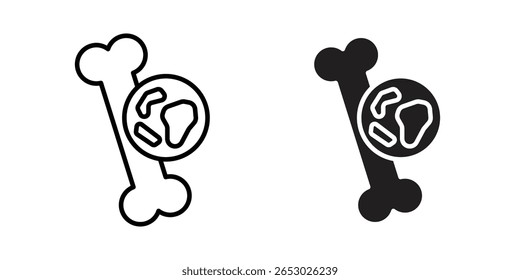 Icono de mieloma múltiple Ilustración de Plantilla de Vector de diseño de logotipo