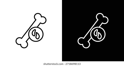 Elemento del logotipo del icono del mieloma múltiple. Ilustración vectorial. EPS10