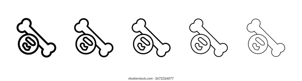 Icono del mieloma múltiple para el concepto móvil y el Diseño web.