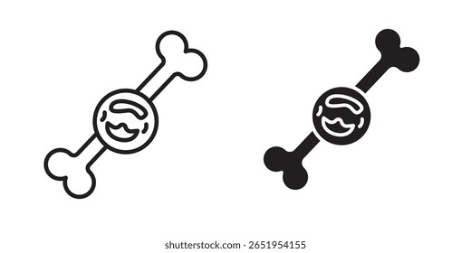 Symbol für Multiples Myelom. moderner Vektorsymbolsatz