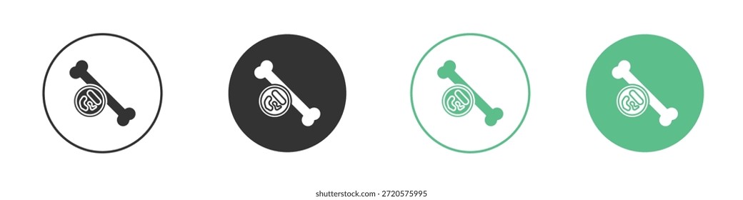 Pictogramas de iconos de mieloma múltiple. Vector EPS 10