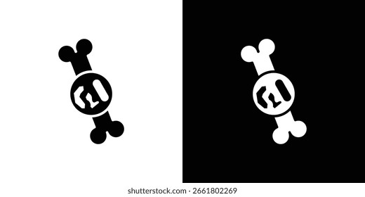 Símbolo de icono de mieloma múltiple. Icono de Vector en diseño plano de moda