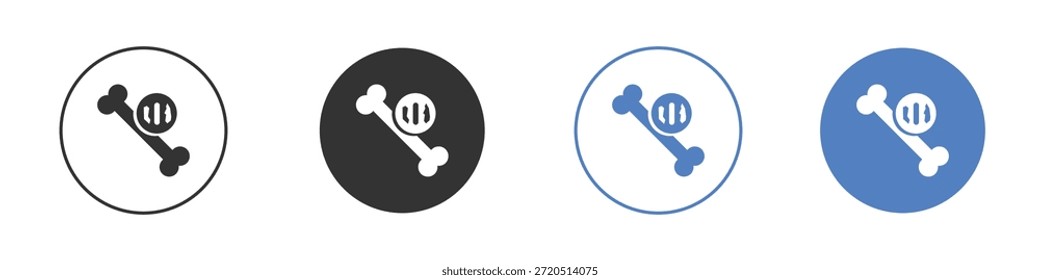 Colección de ilustración de arte de Clip de Vector de icono de mieloma múltiple