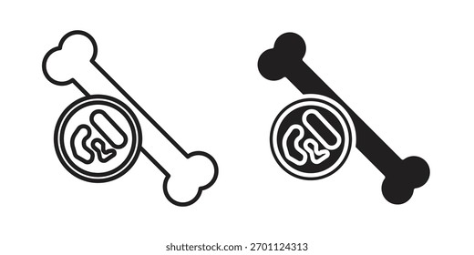 Colección de Vector de icono de mieloma múltiple. ilustraciones de Vector de símbolo de stock