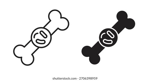 Ilustración vectorial de ícono de mieloma múltiple. Diseño plano. Símbolos de Vector de Diseño gráfico.