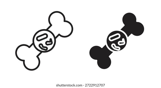 Icono de mieloma múltiple para Web y App. Ilustración vectorial eps