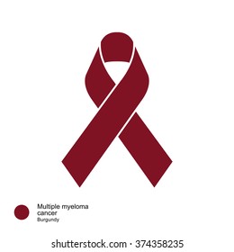 Multiple Myeloma Ribbon Vector