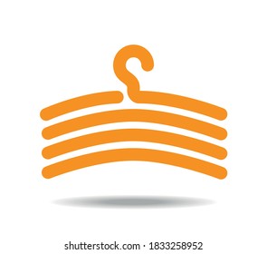 Percha naranja múltiple o insignia de oficial de marina