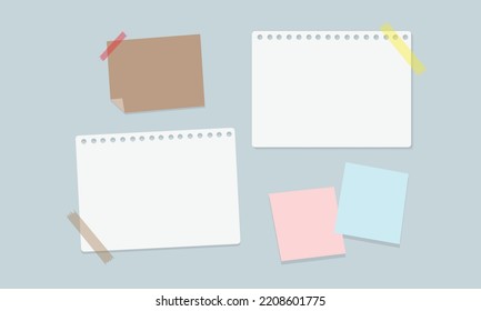 multiple paper shapes design, paper vector, origami paper, paper background