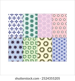 Multiple Pattern Set Vector Design