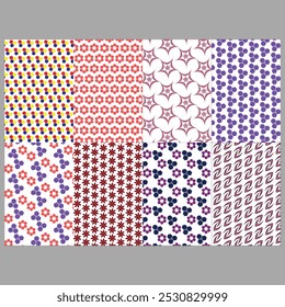 Multiple Pattern Set Vector Design