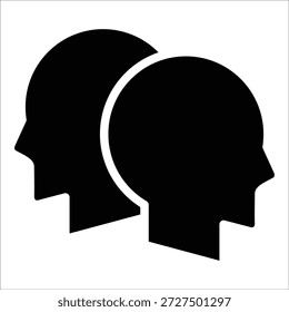 Elemento de icono de personalidad múltiple para diseño