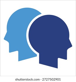 Elemento de icono de personalidad múltiple para diseño