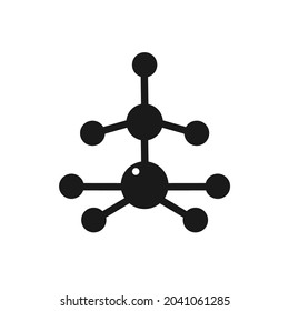 multiple pictures of circles linked by lines