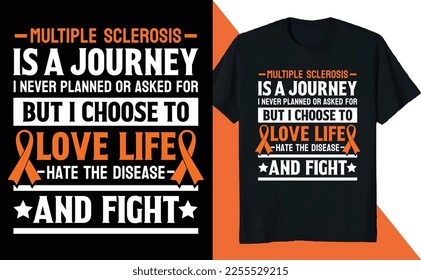 Multiple Sclerosis is a Journey Design