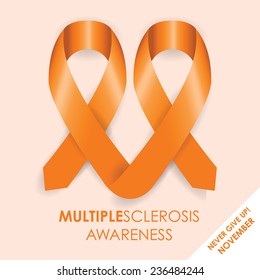 multiple sclerosis ribbon